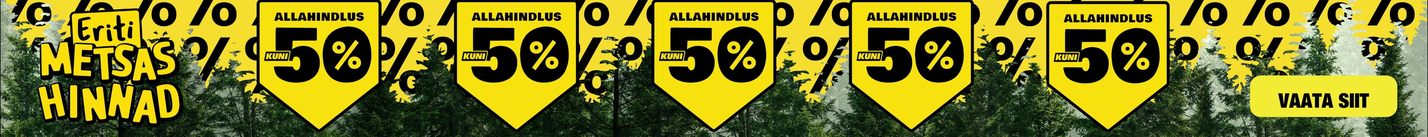 Eriti metsas hinnad kampaania